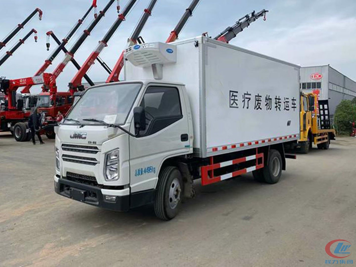 易倍·(中国)体育EMC专汽医疗废物转运车