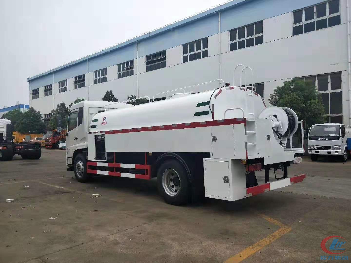 东风天锦高压清洗车，天锦疏通车