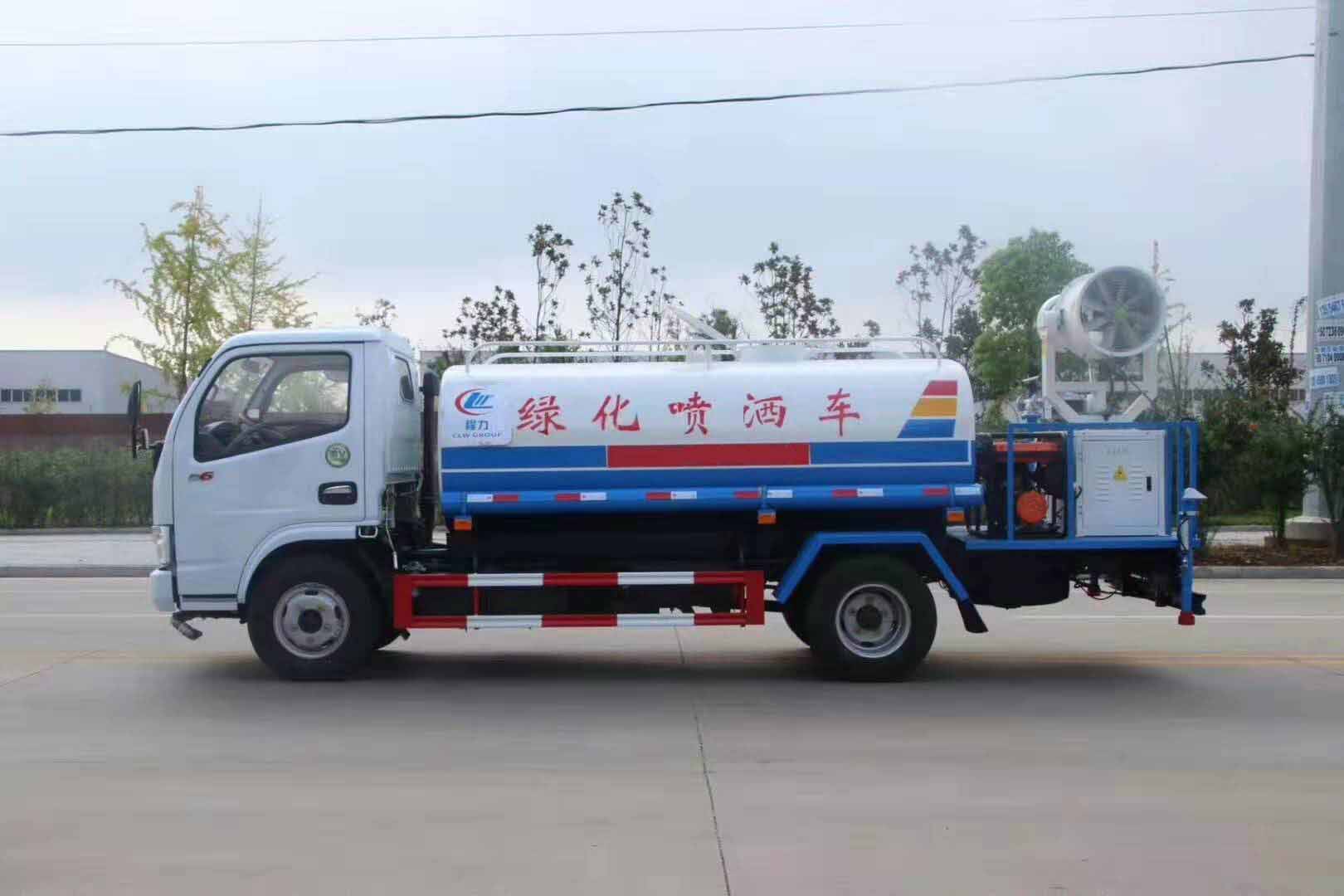 易倍·(中国)体育EMC威牌东风5方雾炮洒水车