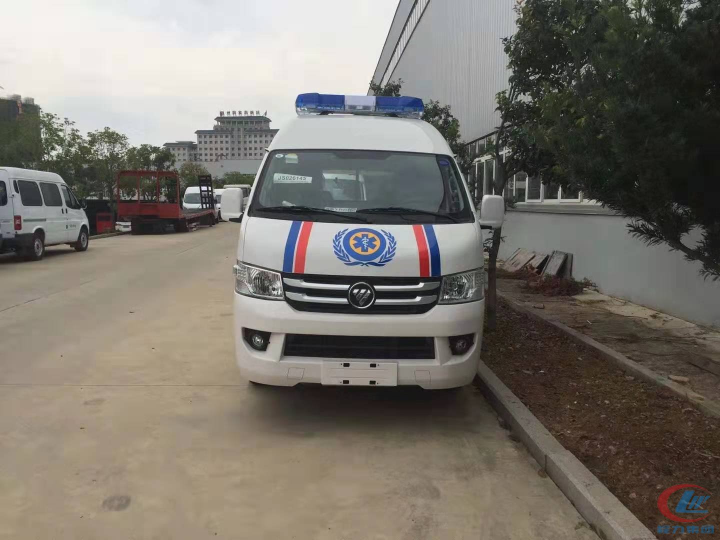 易倍·(中国)体育EMC褔田救护车福田G9救护车
