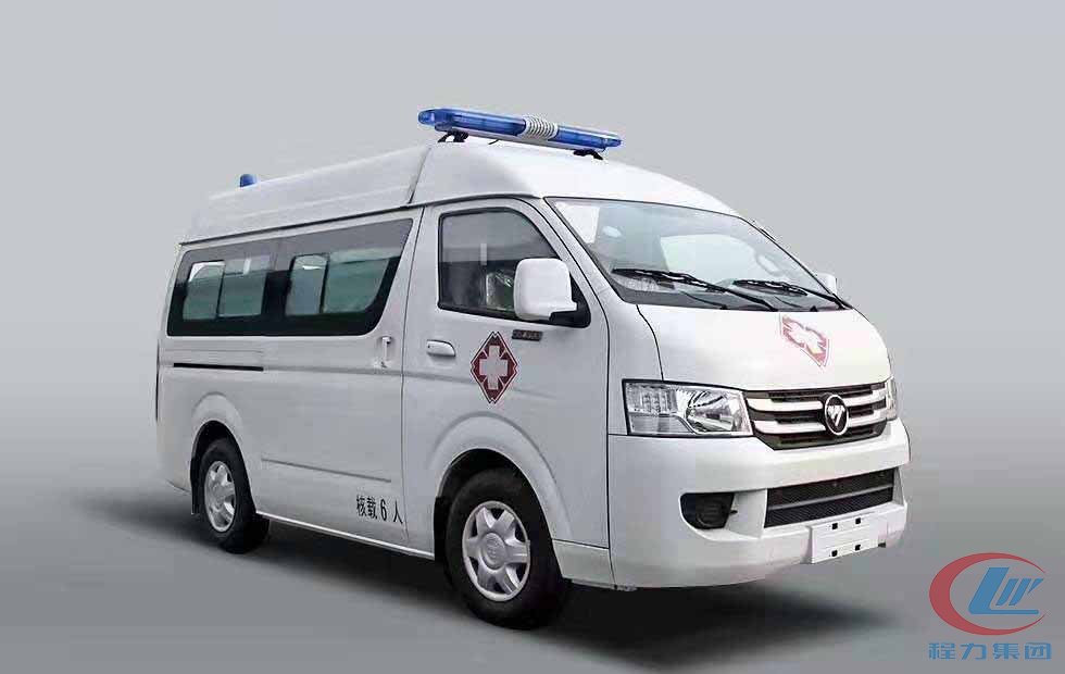 易倍·(中国)体育EMC褔田救护车福田G9高顶救护车