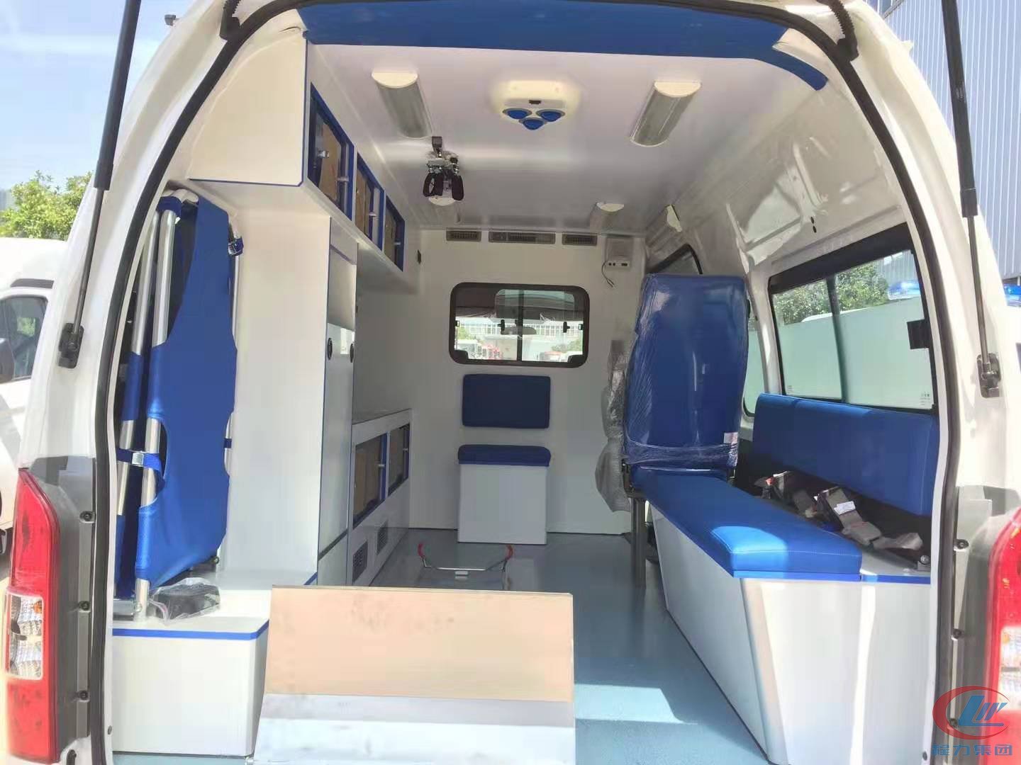 湖北易倍·(中国)体育EMC福田G9救护车